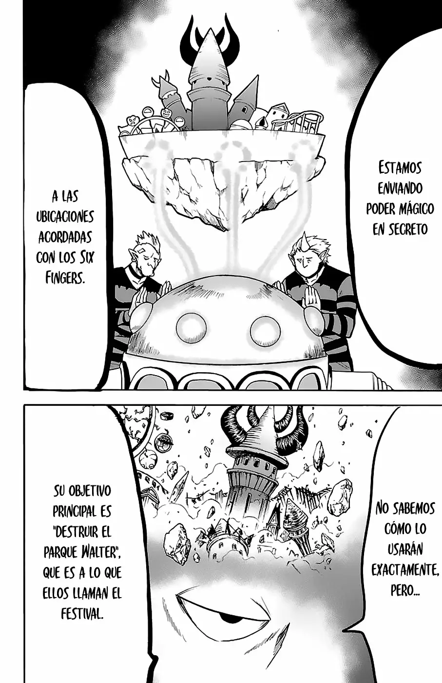 Mairimashita! Iruma-kun capítulo 73 página 15