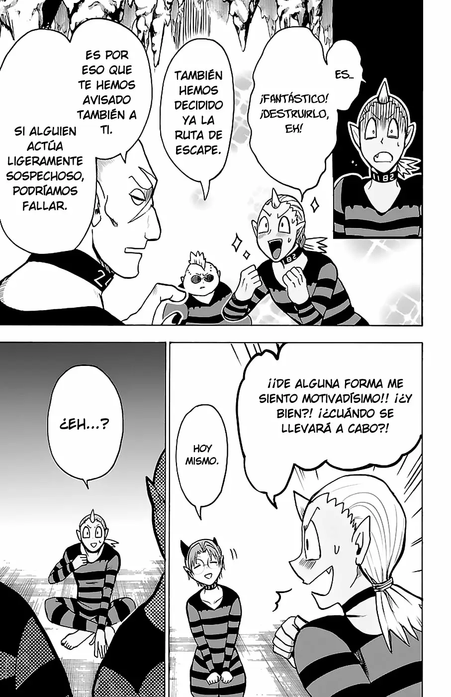 Mairimashita! Iruma-kun capítulo 73 página 16