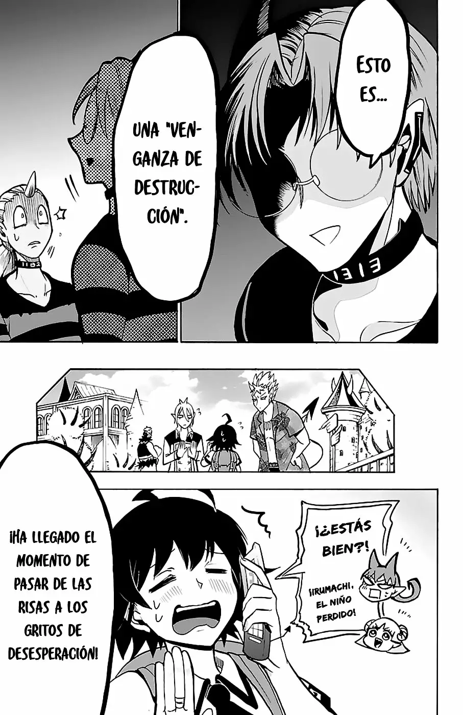 Mairimashita! Iruma-kun capítulo 73 página 18