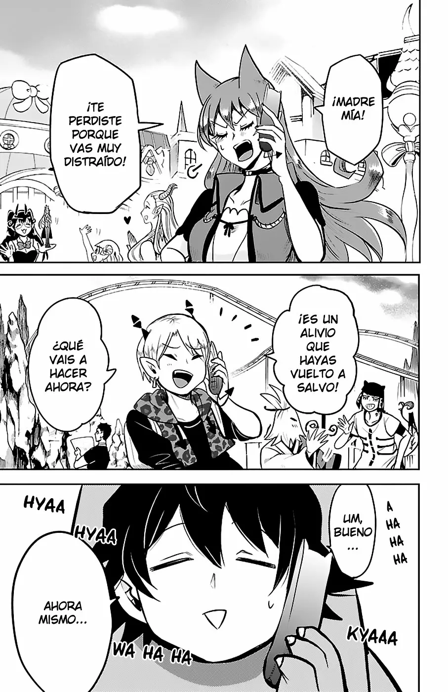 Mairimashita! Iruma-kun capítulo 74 página 4