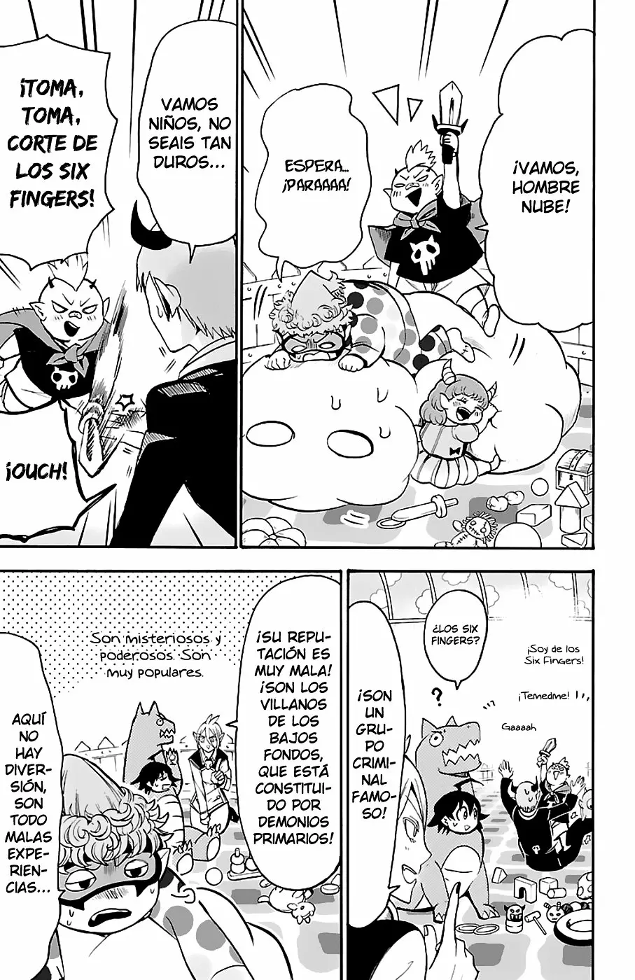 Mairimashita! Iruma-kun capítulo 74 página 6