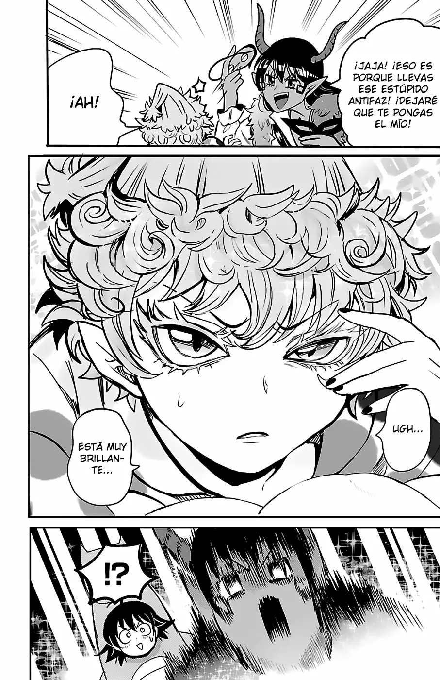 Mairimashita! Iruma-kun capítulo 74 página 7