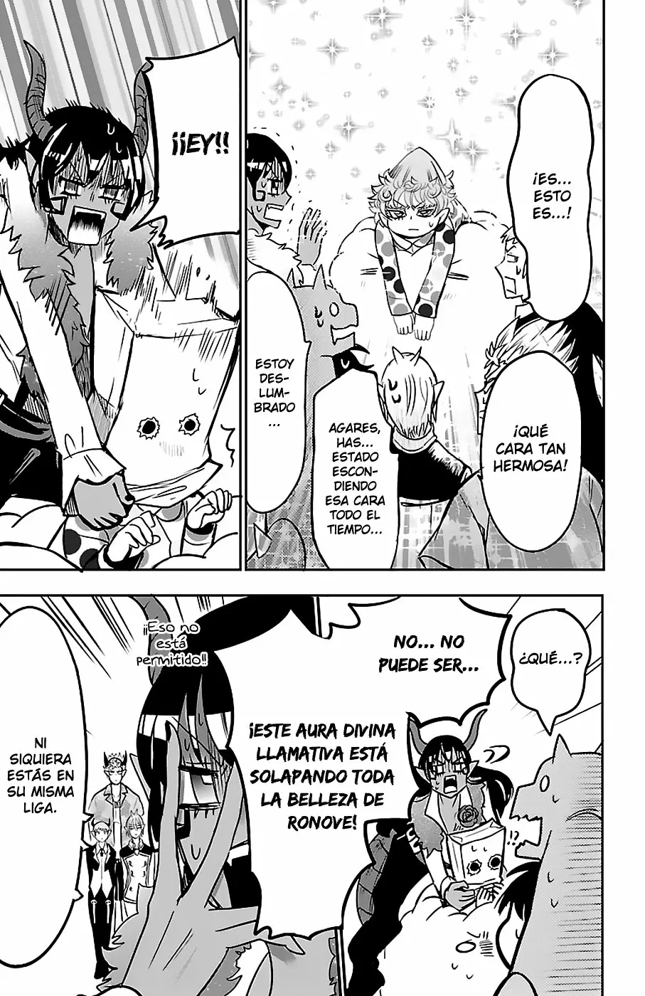 Mairimashita! Iruma-kun capítulo 74 página 8