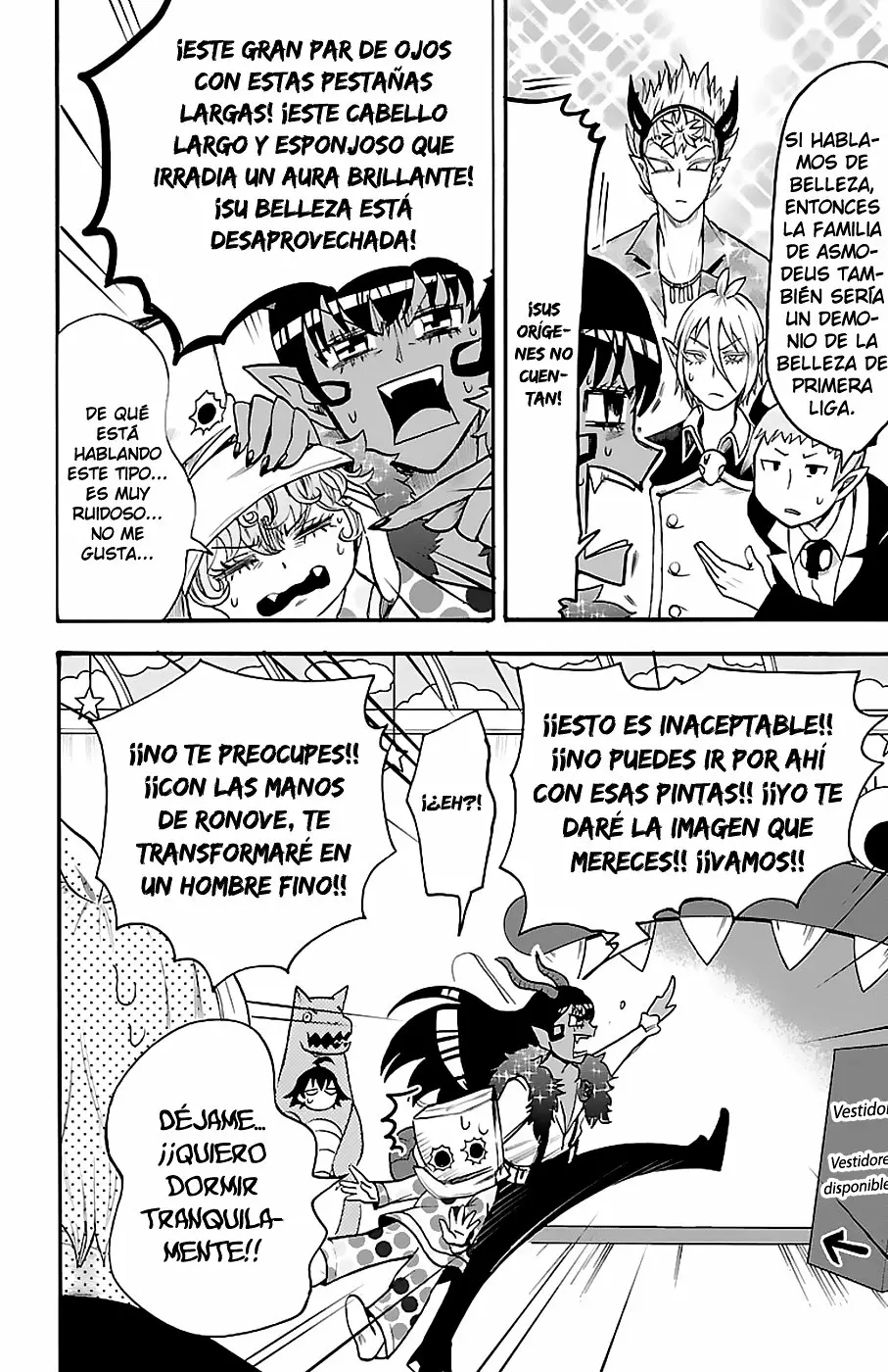 Mairimashita! Iruma-kun capítulo 74 página 9