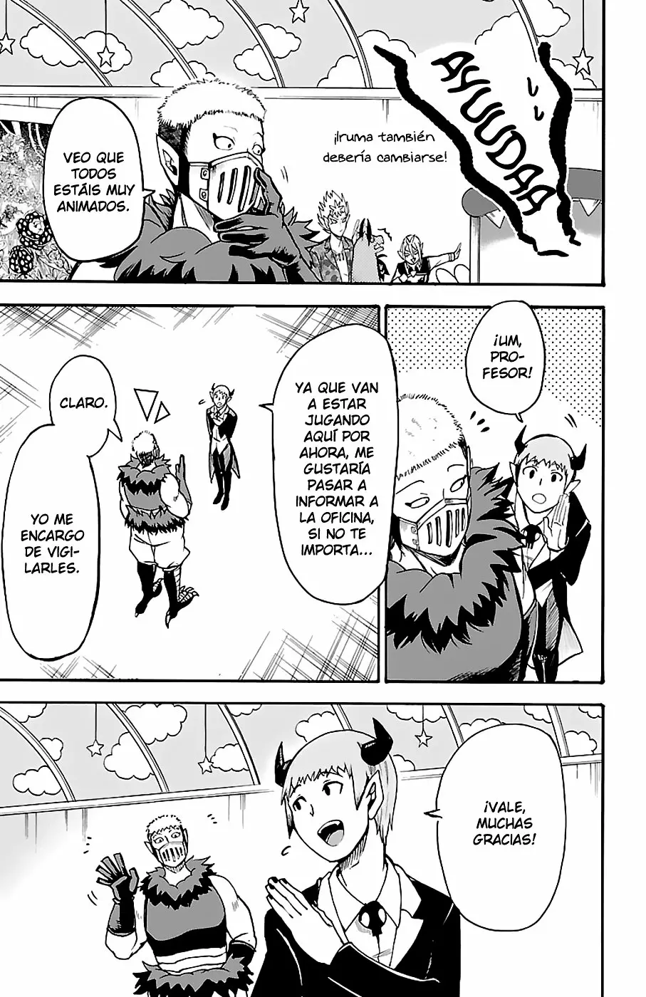 Mairimashita! Iruma-kun capítulo 74 página 10