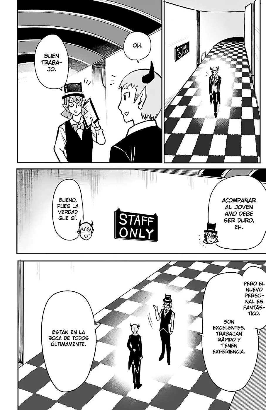Mairimashita! Iruma-kun capítulo 74 página 11