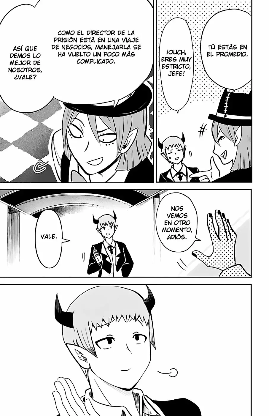 Mairimashita! Iruma-kun capítulo 74 página 12