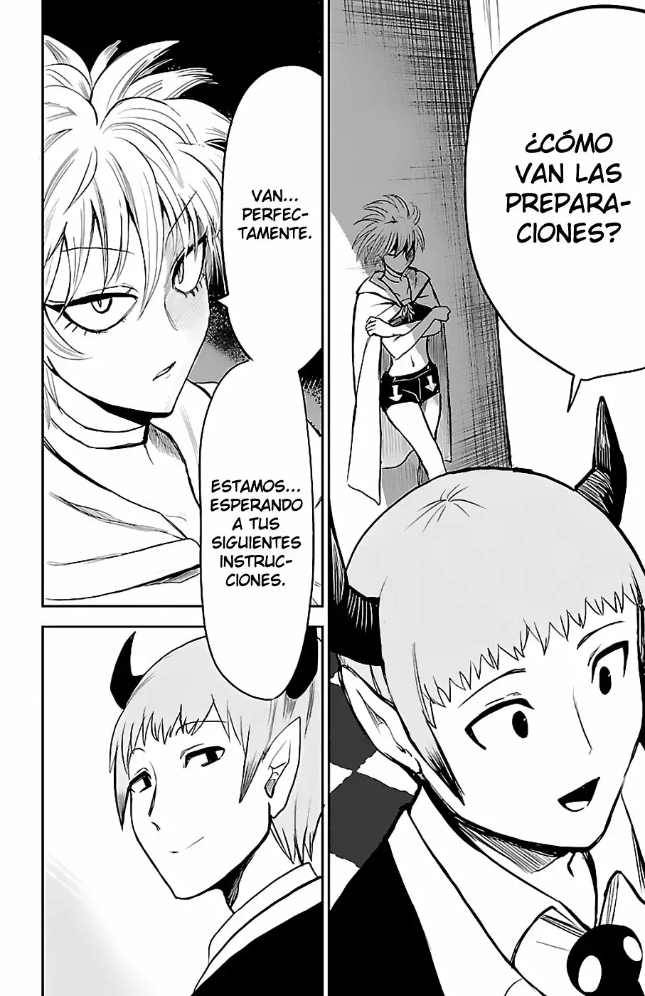 Mairimashita! Iruma-kun capítulo 74 página 13