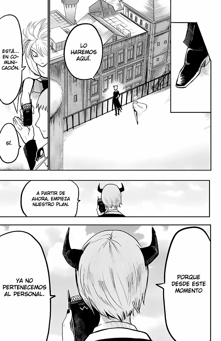 Mairimashita! Iruma-kun capítulo 74 página 14