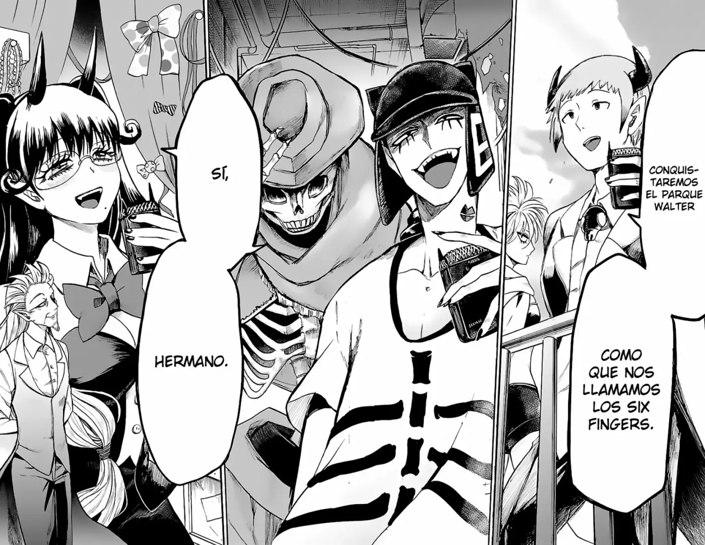 Mairimashita! Iruma-kun capítulo 74 página 15