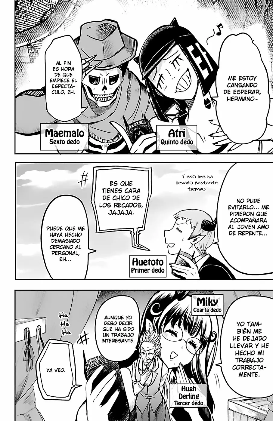 Mairimashita! Iruma-kun capítulo 74 página 16