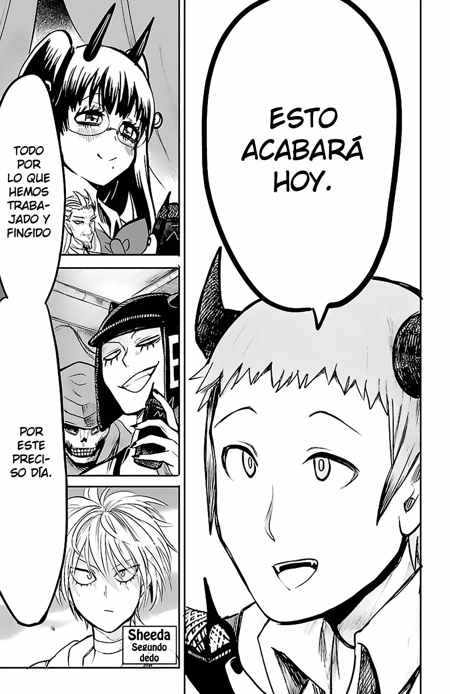Mairimashita! Iruma-kun capítulo 74 página 17