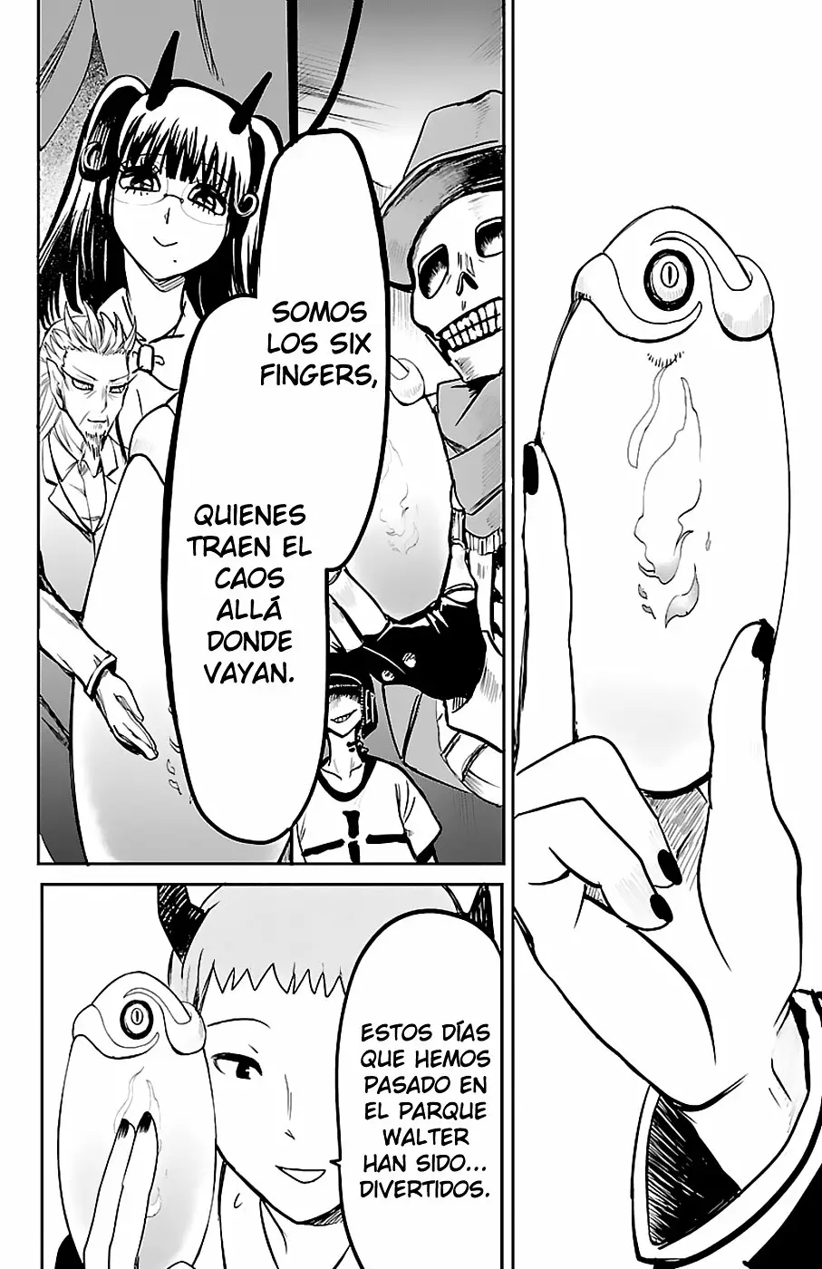 Mairimashita! Iruma-kun capítulo 74 página 19