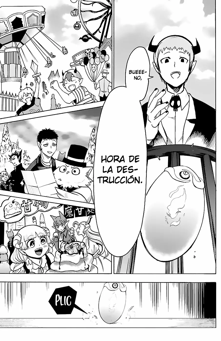 Mairimashita! Iruma-kun capítulo 74 página 20