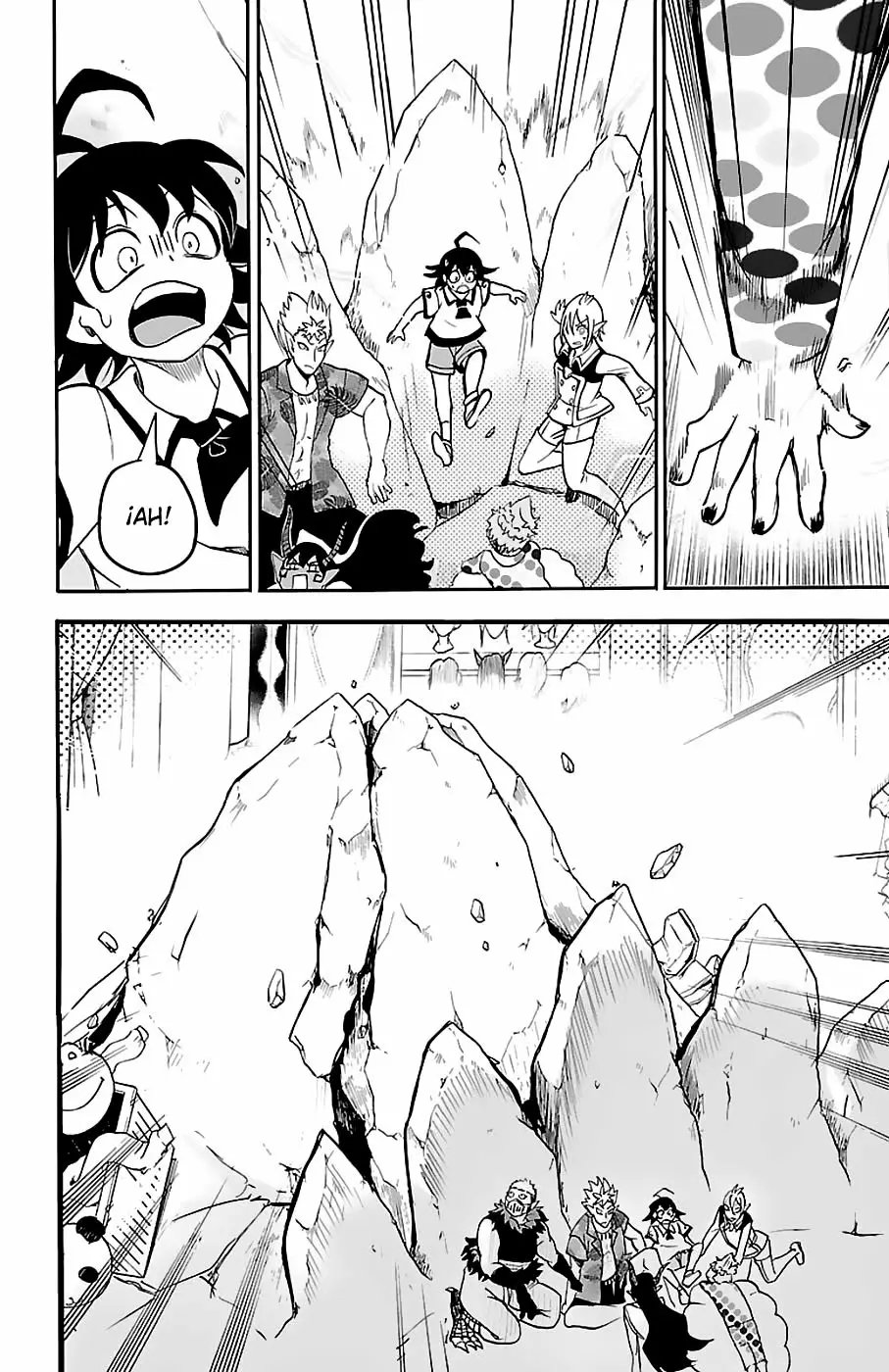 Mairimashita! Iruma-kun capítulo 75 página 7