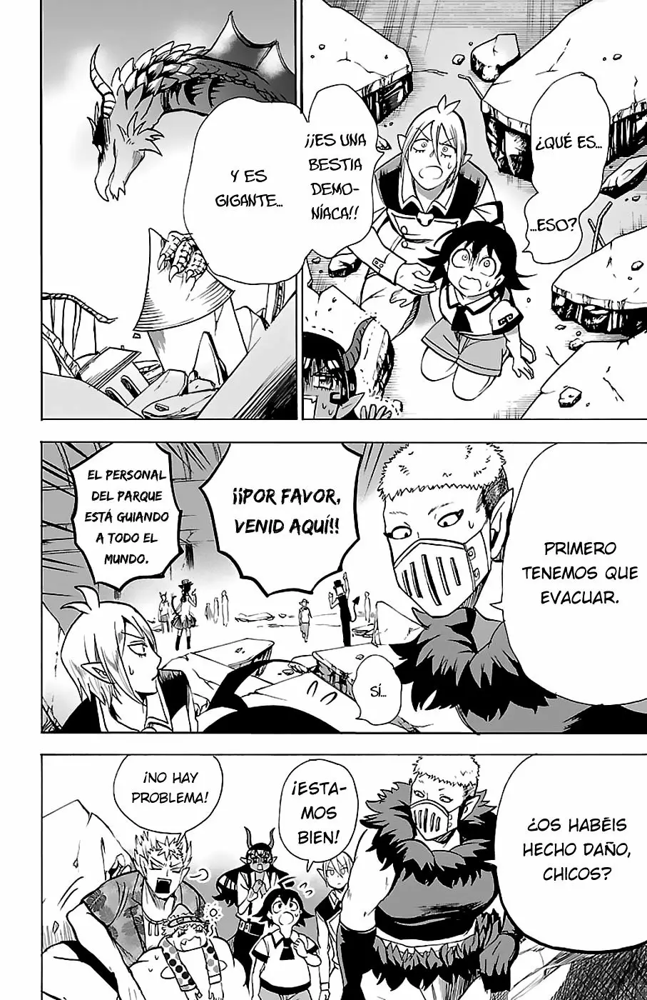 Mairimashita! Iruma-kun capítulo 75 página 10