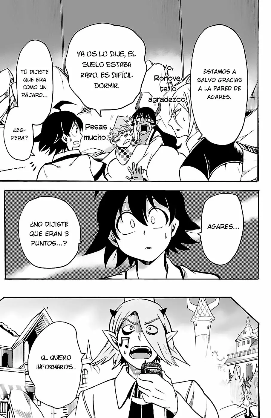 Mairimashita! Iruma-kun capítulo 75 página 11