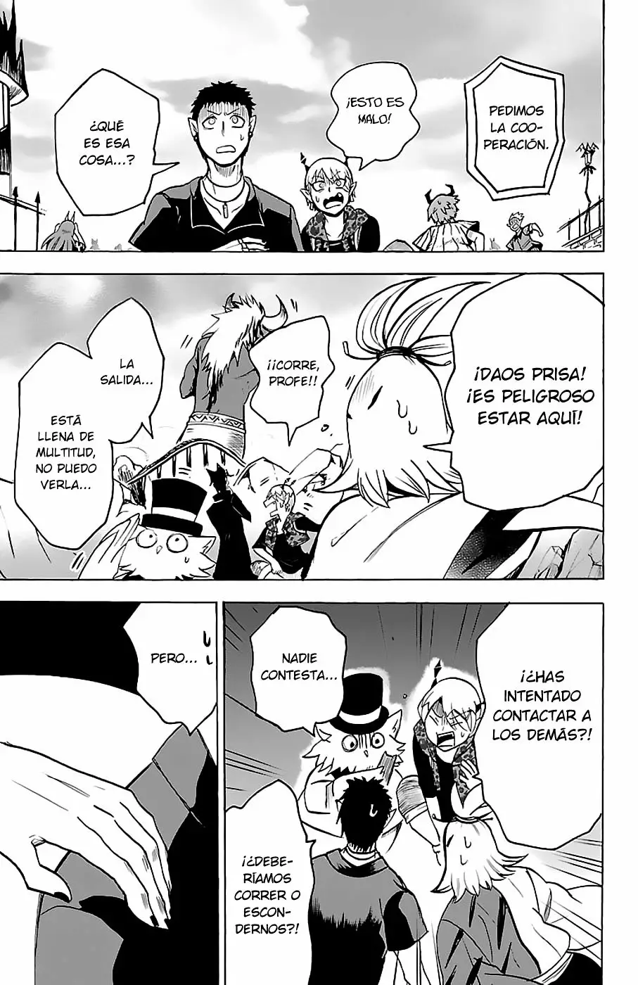 Mairimashita! Iruma-kun capítulo 75 página 15