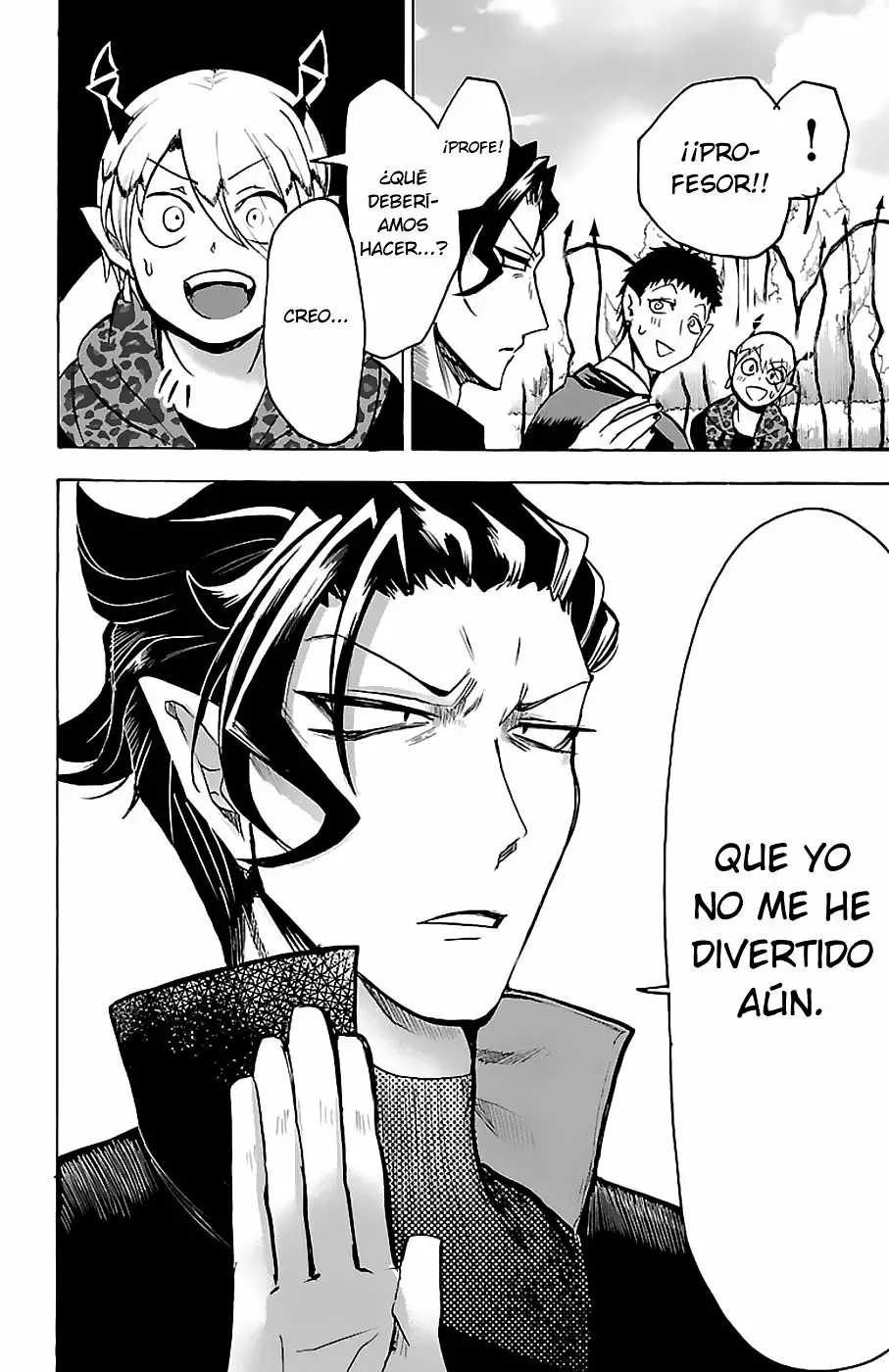 Mairimashita! Iruma-kun capítulo 75 página 16