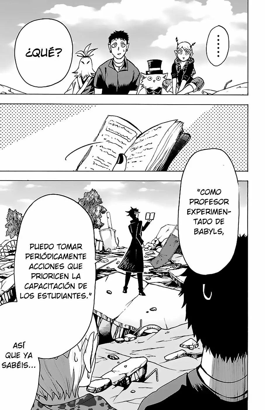 Mairimashita! Iruma-kun capítulo 75 página 17