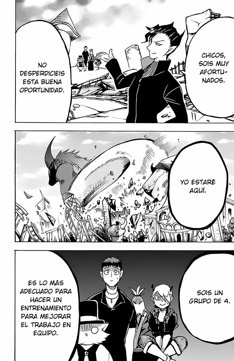 Mairimashita! Iruma-kun capítulo 75 página 18