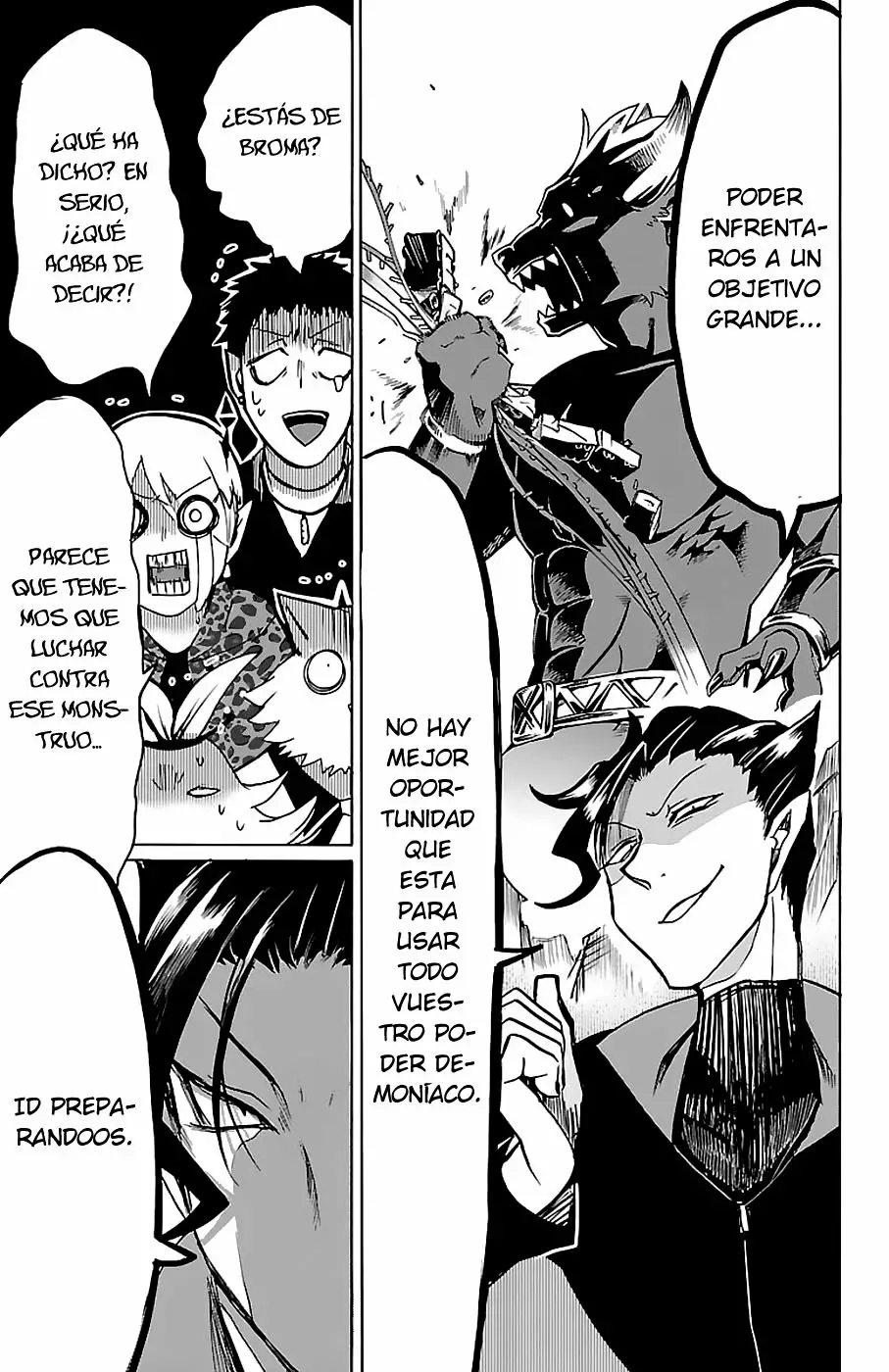 Mairimashita! Iruma-kun capítulo 75 página 19