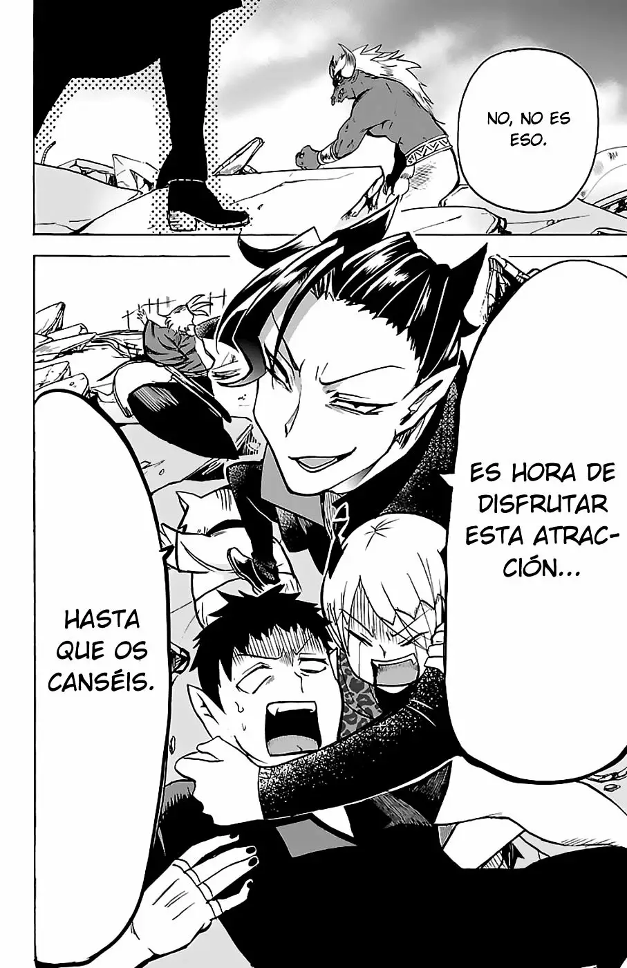Mairimashita! Iruma-kun capítulo 75 página 20