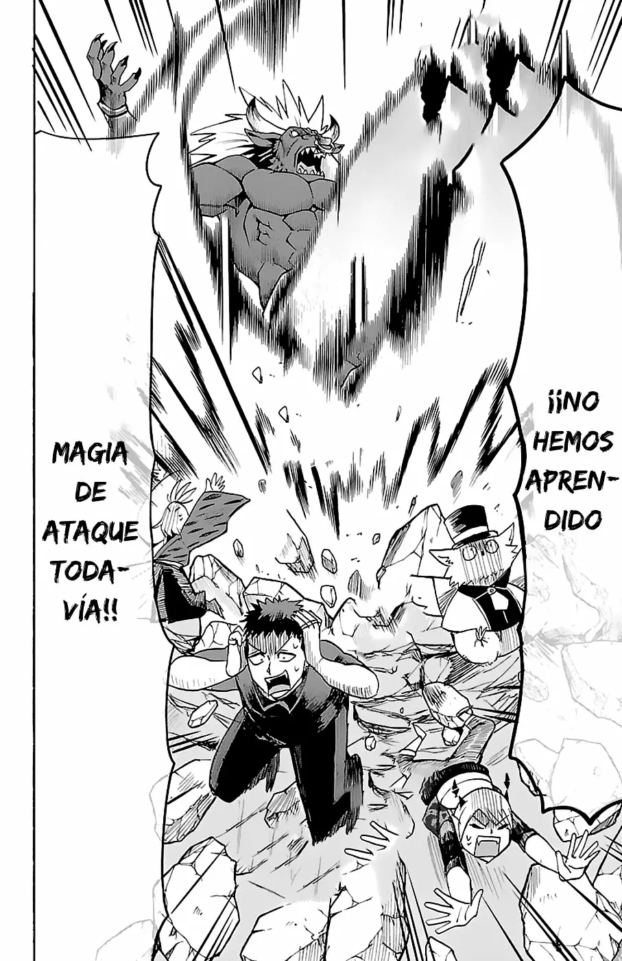 Mairimashita! Iruma-kun capítulo 76 página 4