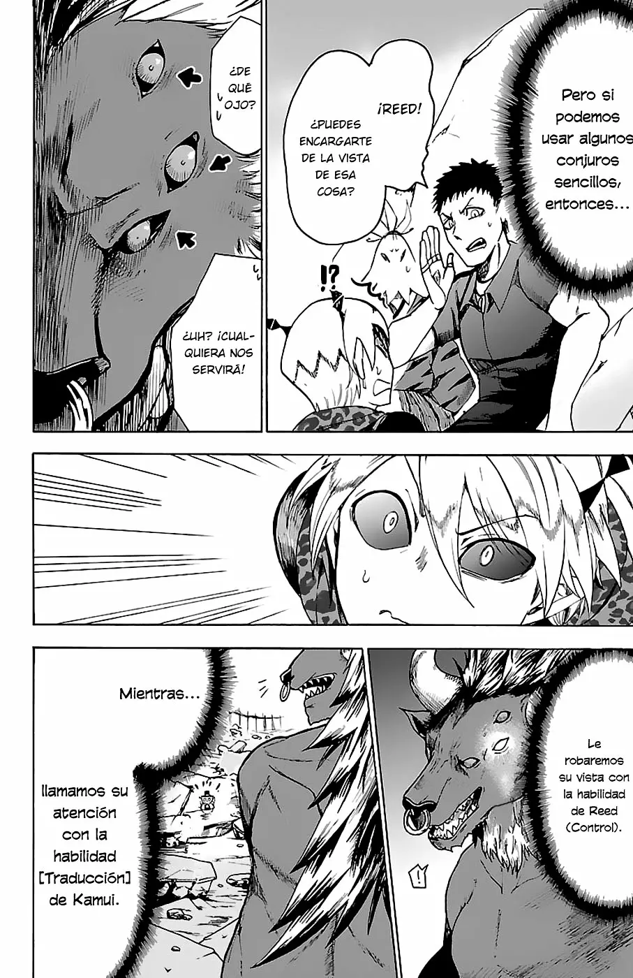 Mairimashita! Iruma-kun capítulo 76 página 8