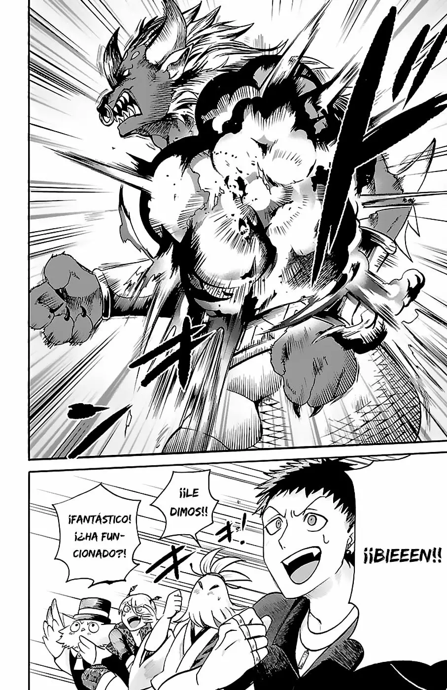 Mairimashita! Iruma-kun capítulo 76 página 10