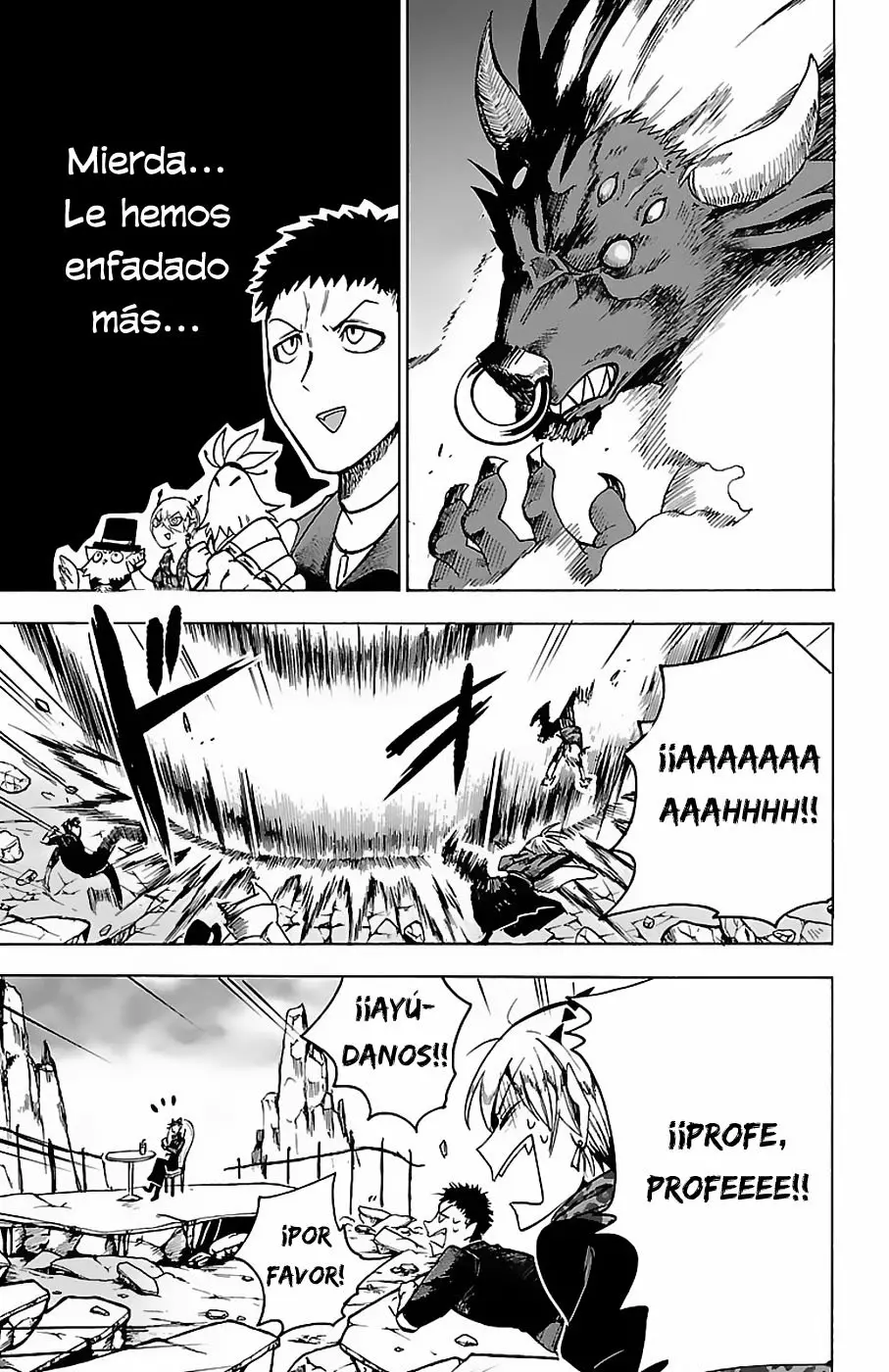Mairimashita! Iruma-kun capítulo 76 página 11