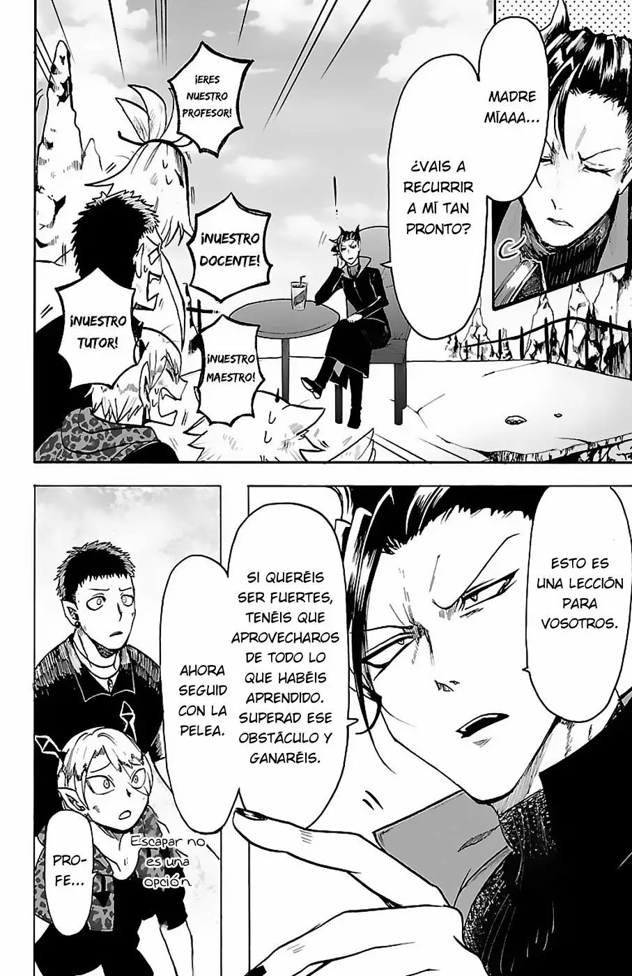 Mairimashita! Iruma-kun capítulo 76 página 12