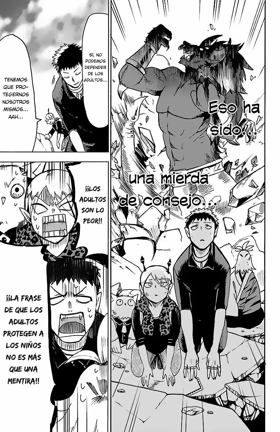 Mairimashita! Iruma-kun capítulo 76 página 13