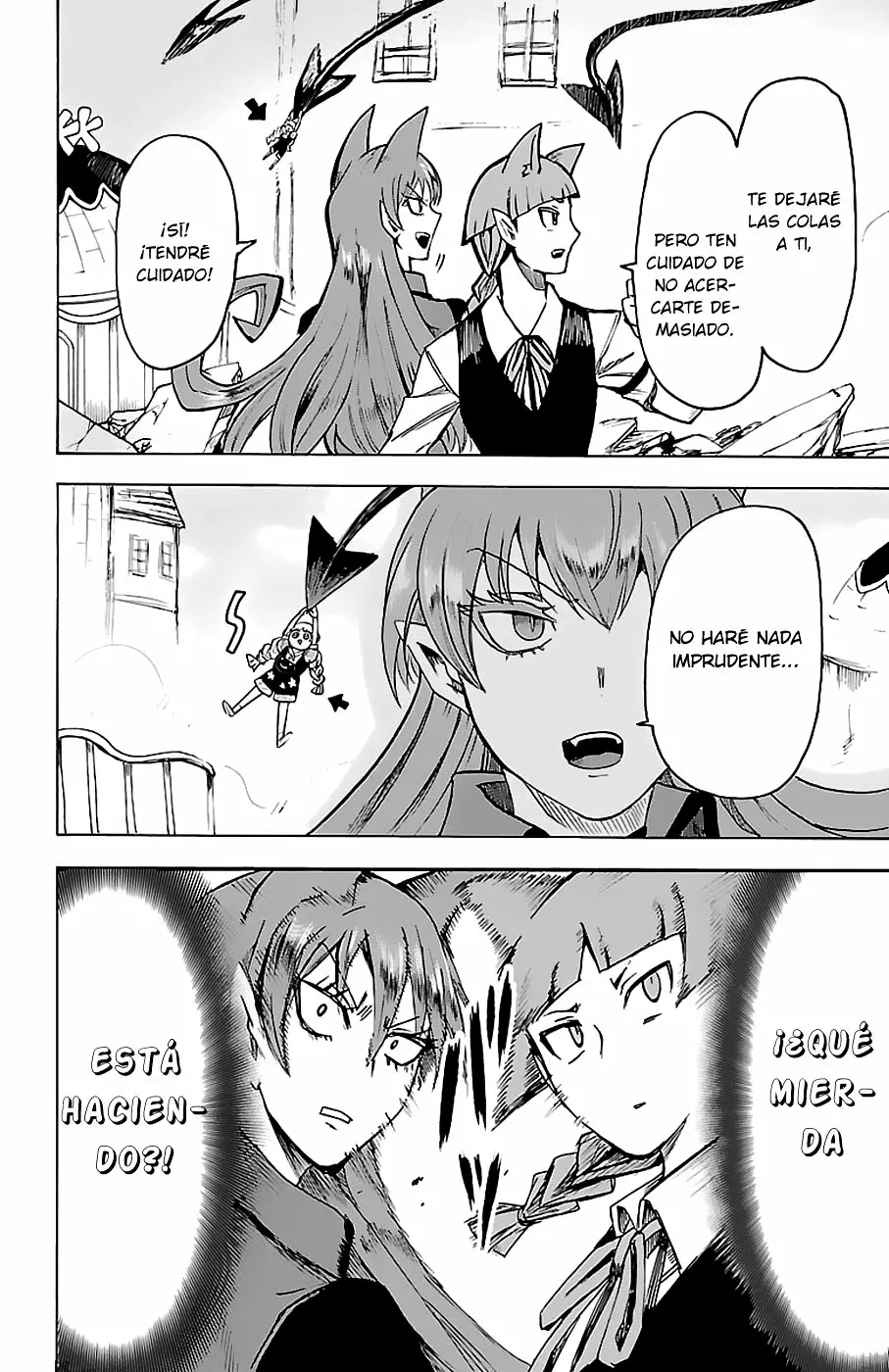 Mairimashita! Iruma-kun capítulo 76 página 21