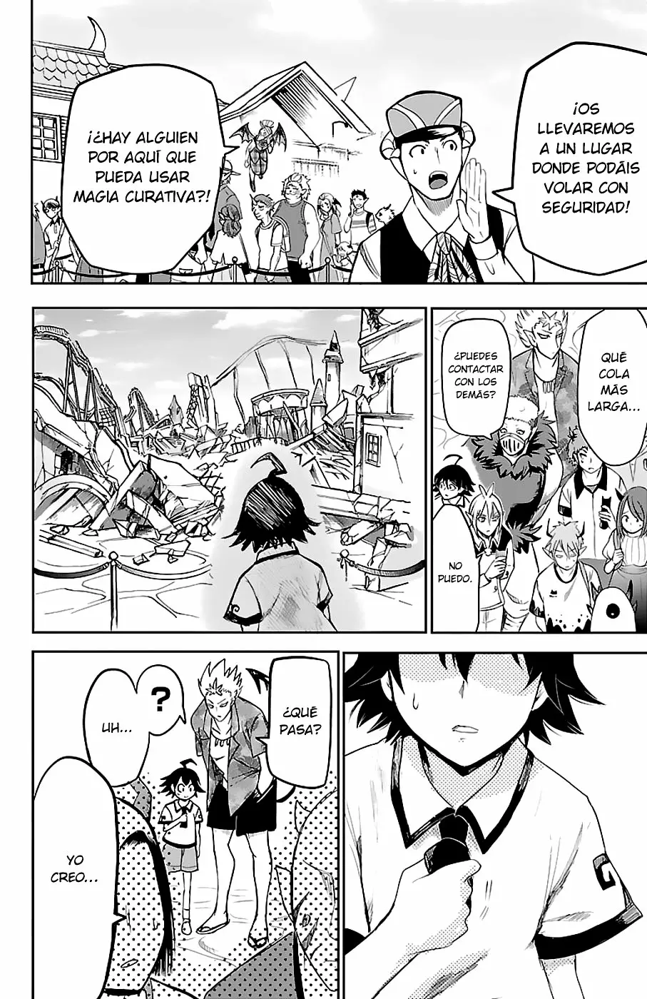 Mairimashita! Iruma-kun capítulo 77 página 4
