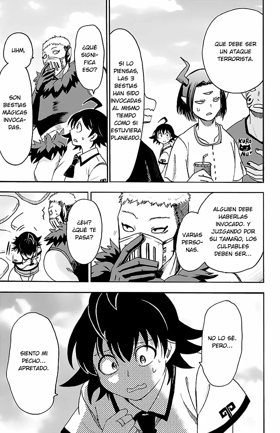 Mairimashita! Iruma-kun capítulo 77 página 5