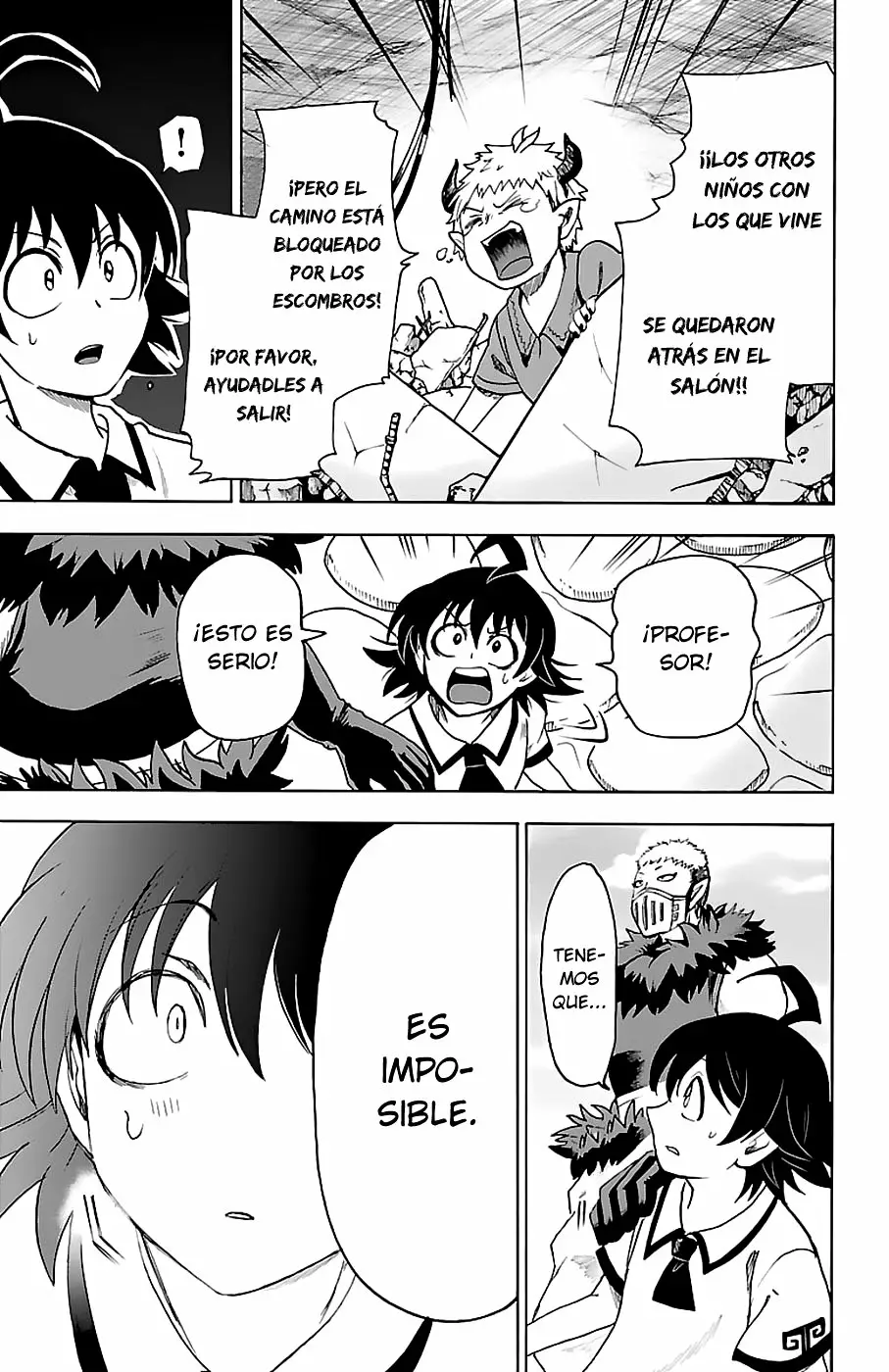 Mairimashita! Iruma-kun capítulo 77 página 7