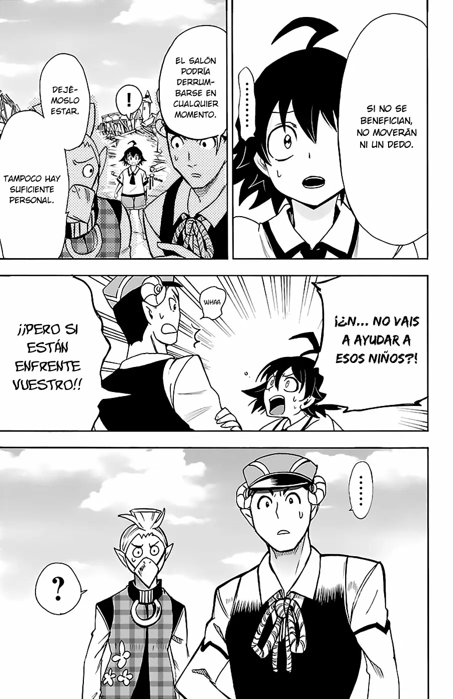 Mairimashita! Iruma-kun capítulo 77 página 9