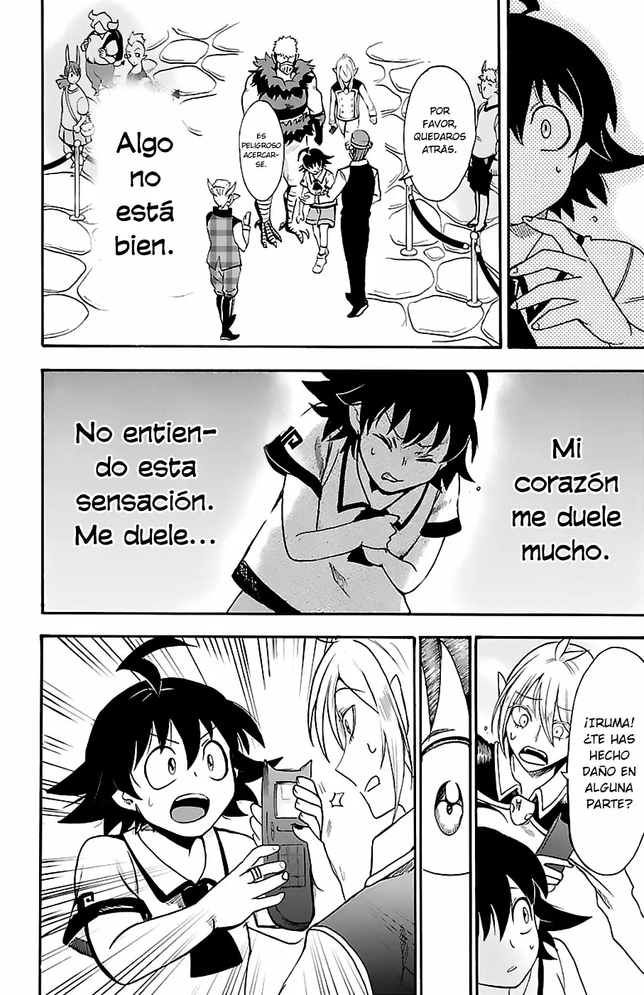 Mairimashita! Iruma-kun capítulo 77 página 10