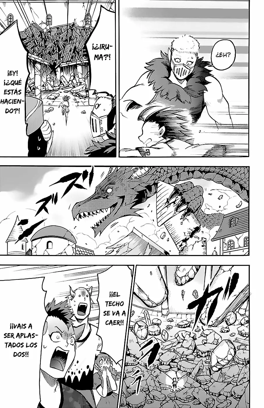 Mairimashita! Iruma-kun capítulo 77 página 13