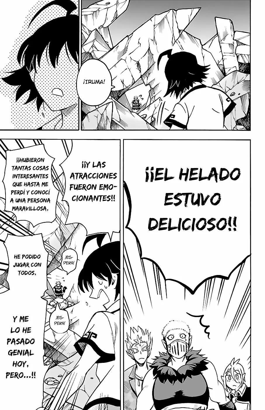 Mairimashita! Iruma-kun capítulo 77 página 16