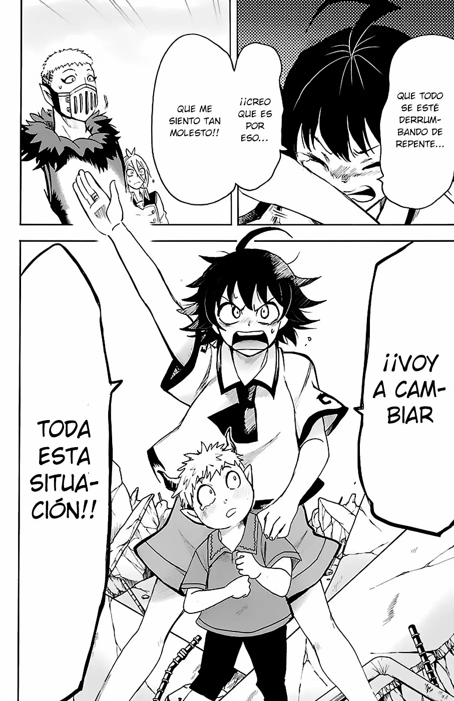 Mairimashita! Iruma-kun capítulo 77 página 17