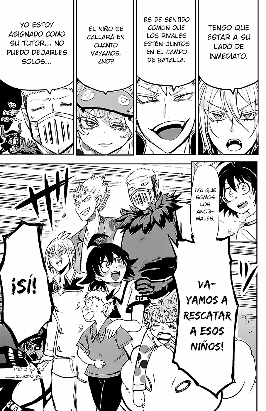 Mairimashita! Iruma-kun capítulo 77 página 20