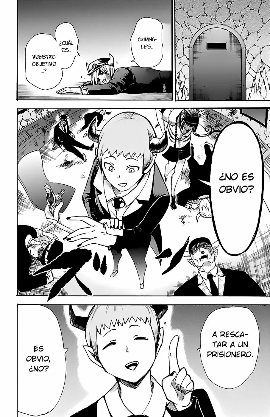 Mairimashita! Iruma-kun capítulo 77 página 21