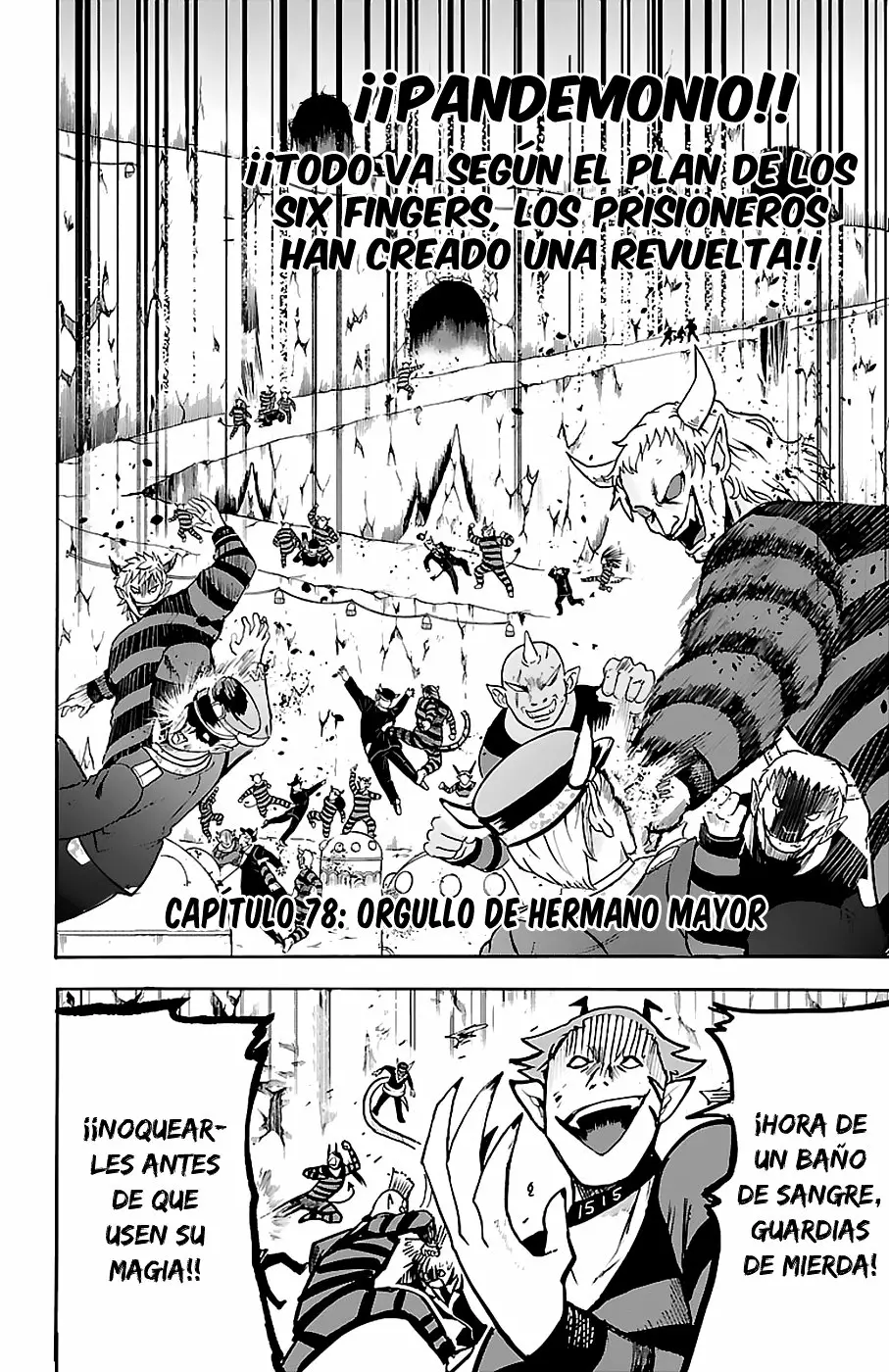 Mairimashita! Iruma-kun capítulo 78 página 4