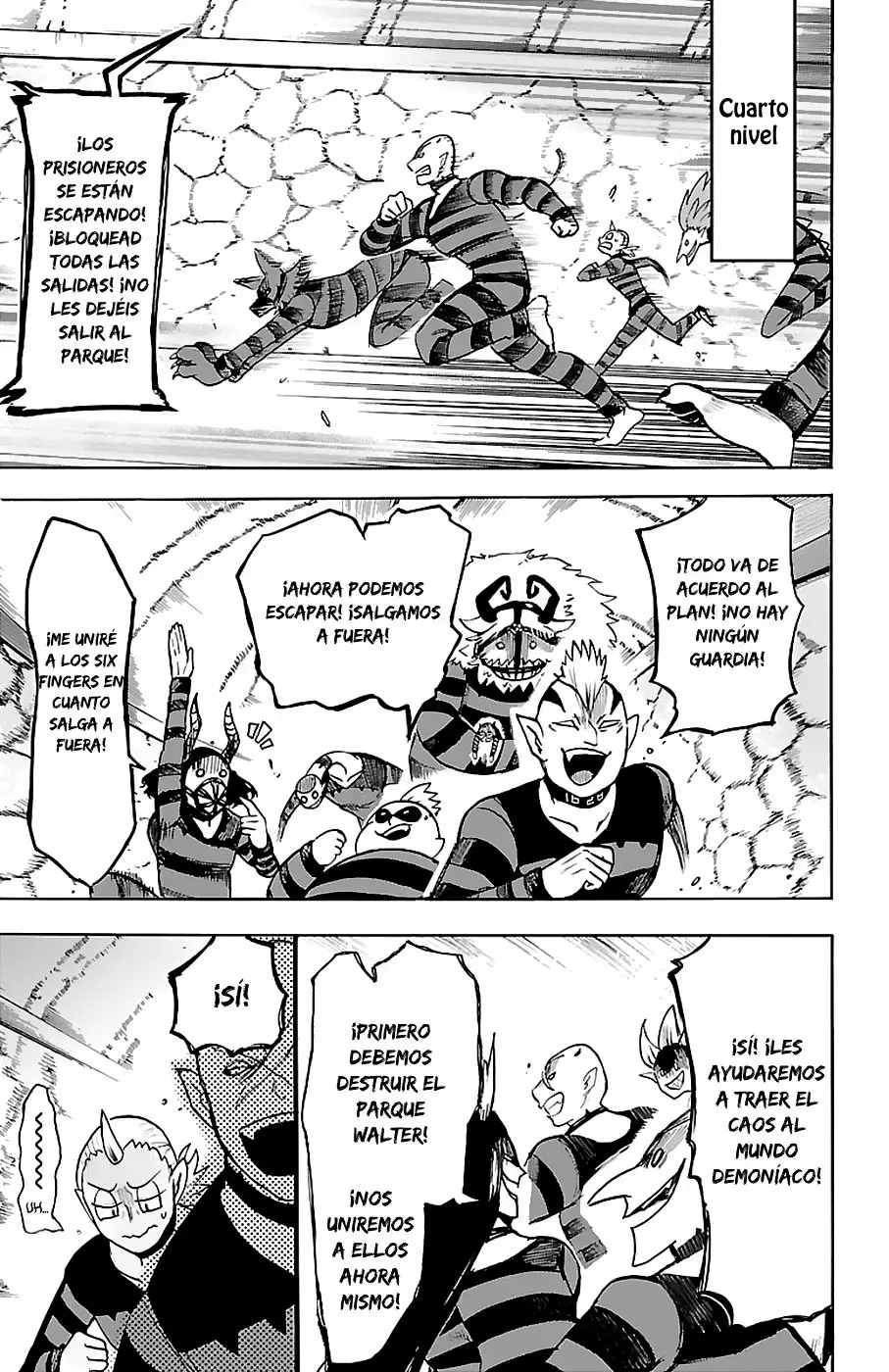 Mairimashita! Iruma-kun capítulo 78 página 5