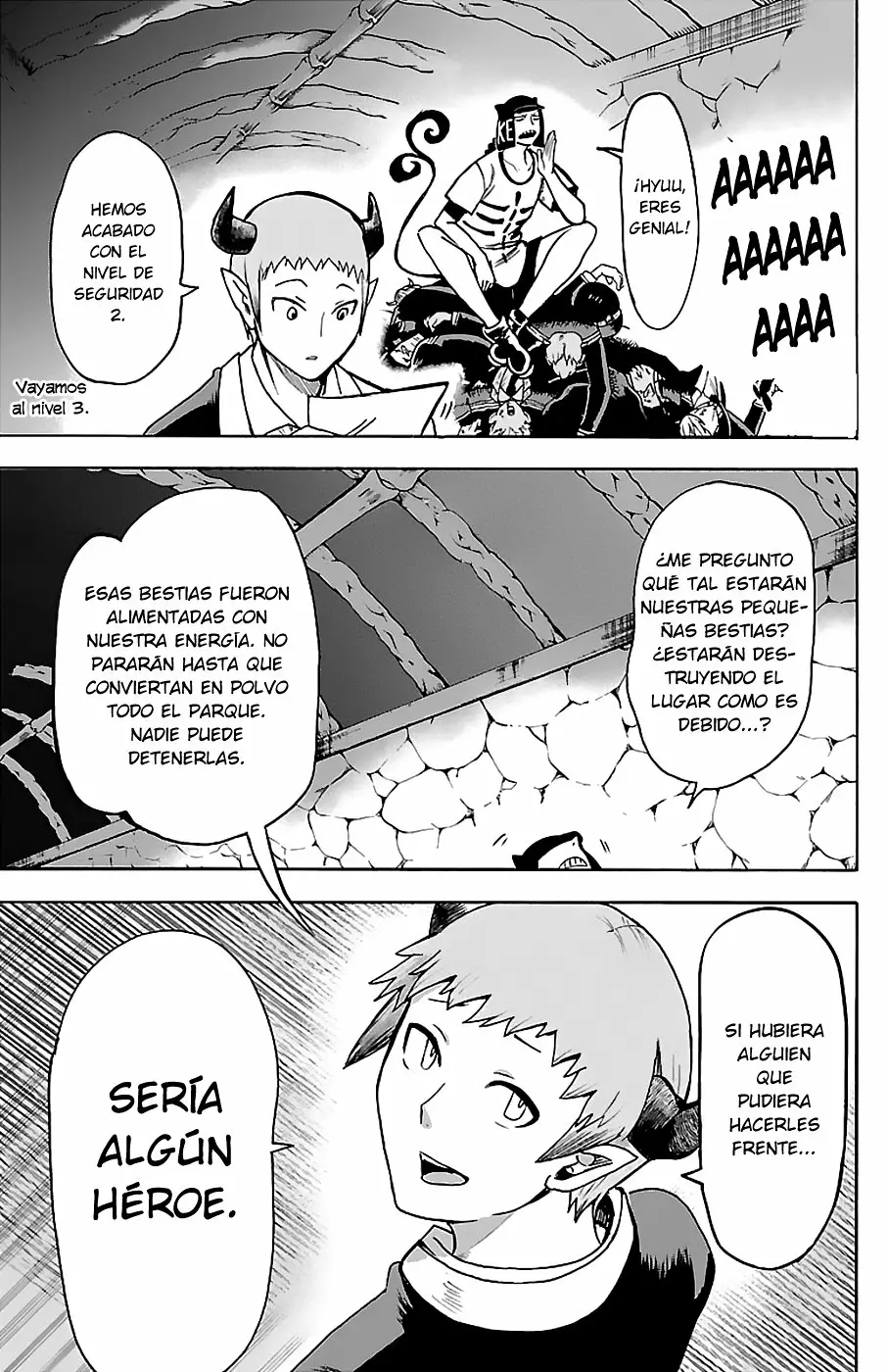 Mairimashita! Iruma-kun capítulo 78 página 12