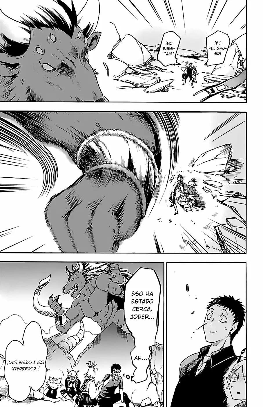Mairimashita! Iruma-kun capítulo 78 página 14