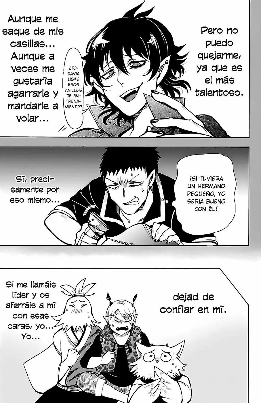 Mairimashita! Iruma-kun capítulo 78 página 18