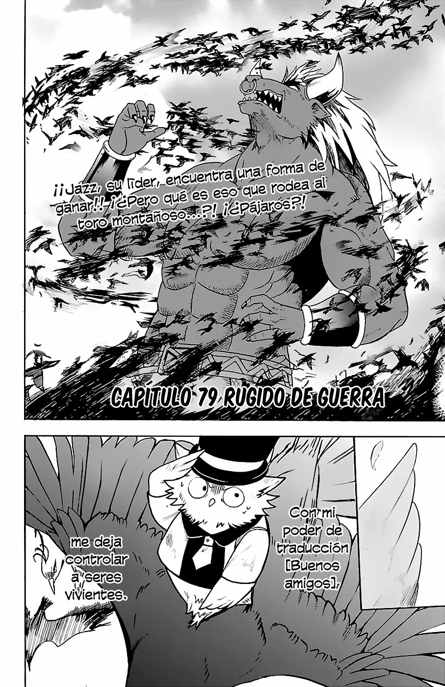 Mairimashita! Iruma-kun capítulo 79 página 4